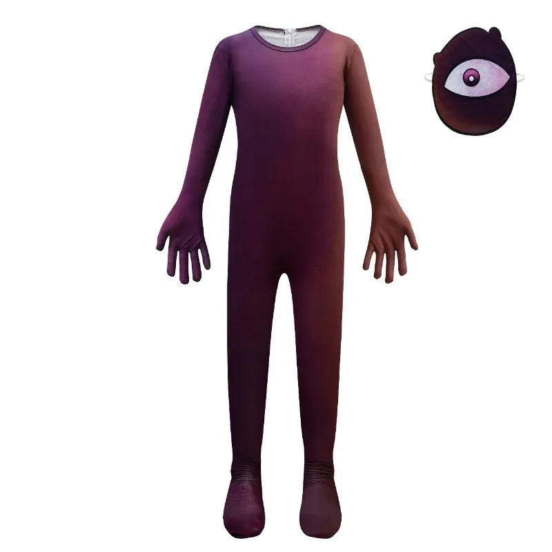 

25COSDoors Cosplay Costume with Mask Boys Girls Bodysuit Halloween Fancy Jumpsuits