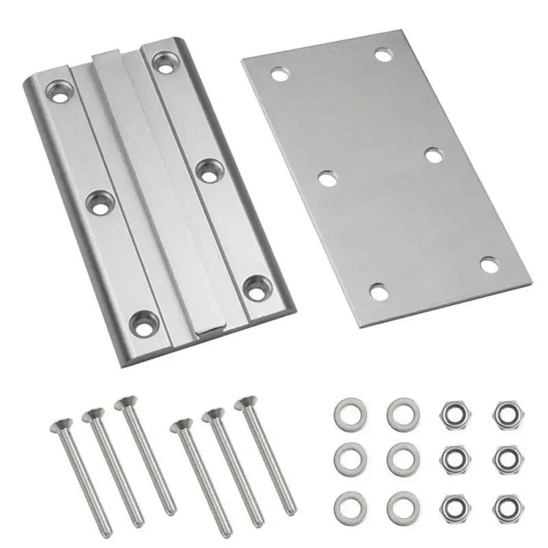Accessoires de pieds de table réglables pour ordinateur portable en aluminium, pour camping-car, bateau, caravane, yacht, remorque de voyage, pièces détachées-A99D