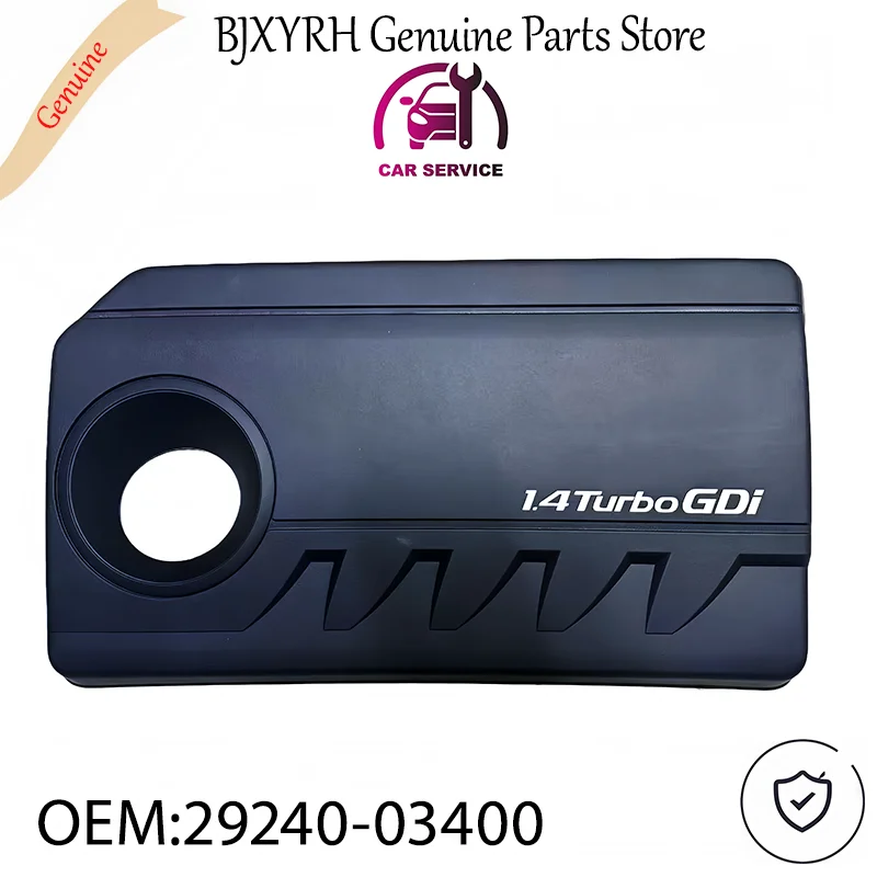 

2924003400 Decorative Engine Cover for Hyundai i30 PD 1.4 T-GDi 2018-2022 OEM 29240-03400
