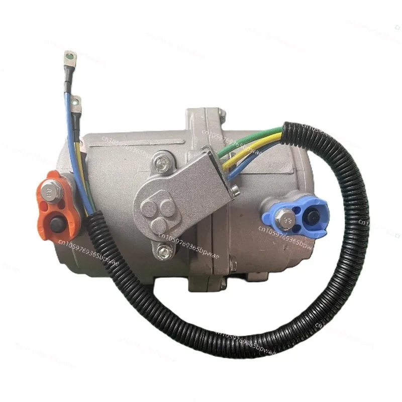 Universal Scroll Car Air Conditioner | 12V 24V Electric Parking Air Conditioning Compressor Multi-Model Refrigeration Parts
