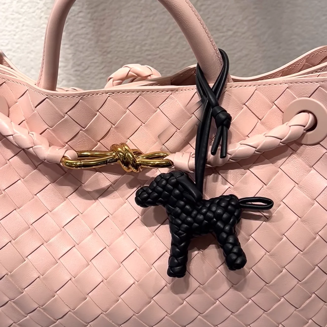 1個入り 編み込みレザー犬チャーム レディースバッグキーホル - Backpack Insert Organizer のレビューと価格