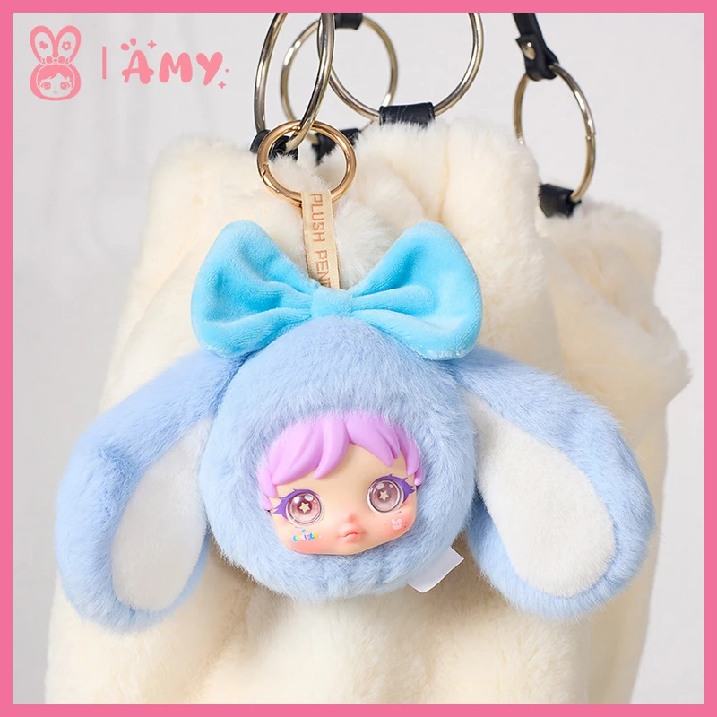 

Hot-Selling Genuine Amy'S Little Rabbit Ji Series Of Trendy Vinyl Plush Blind Boxes Cute Figurines Bag Pendants Decorative Gifts
