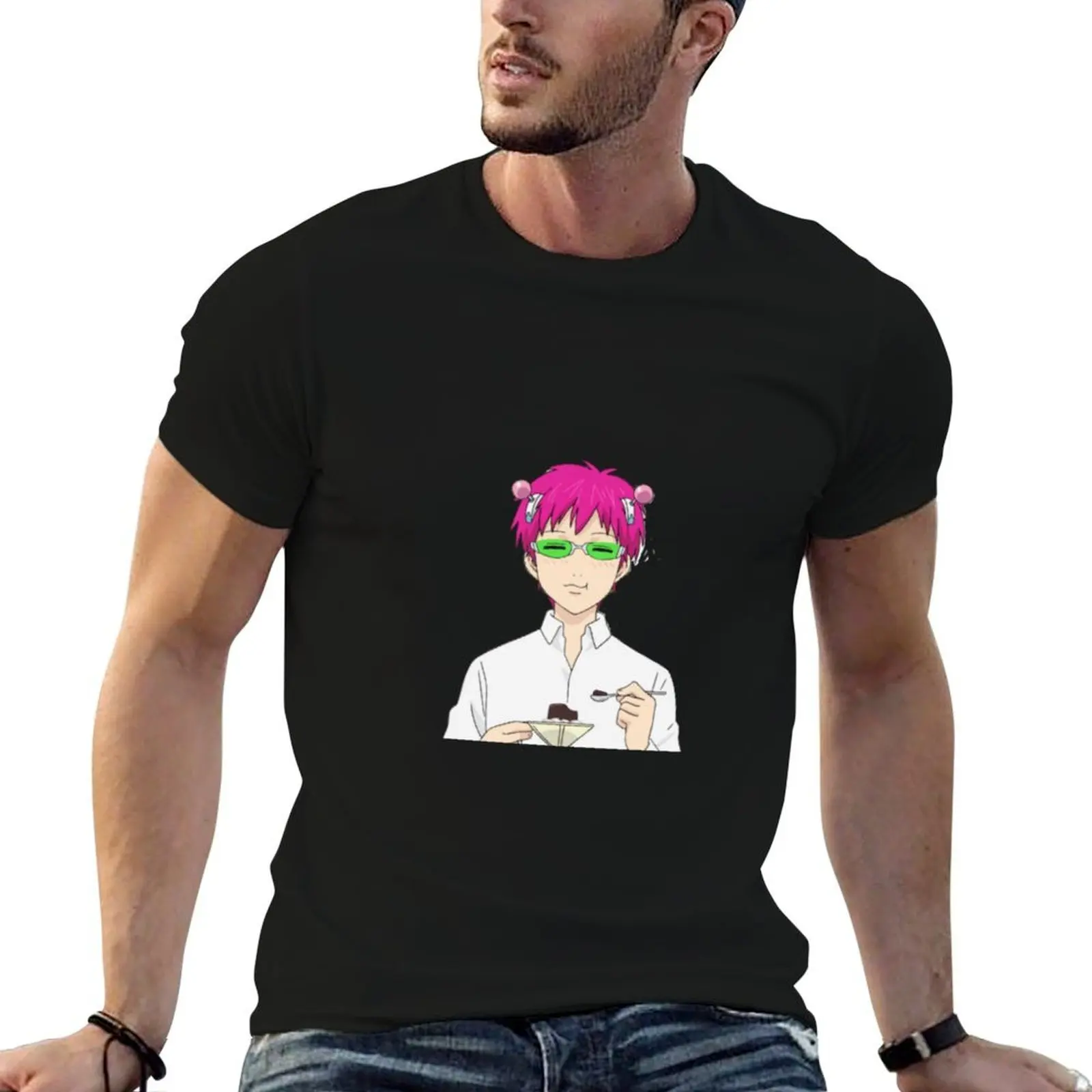 kusuo and his coffee jelly T-Shirt customizeds plus sizes mens funny t shirts