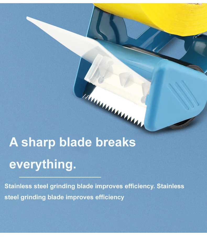 الشريط ختم باكر الشريط موزع قادرة 5 سنتيمتر عرض المدرسة مكتب ختم الشريط حامل موزع الشريط مريحة بالجملة