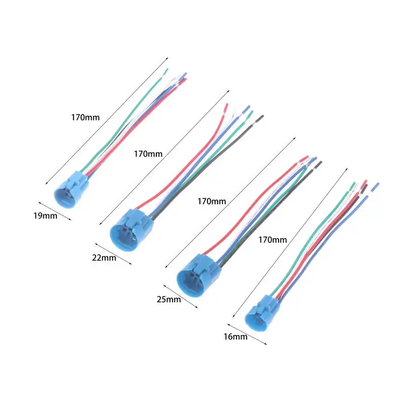Cable Quick Connector Assembly 16MM 19MM 22MM 25MM for Electrical Wires Easy Install for Residential and Commercial Projects