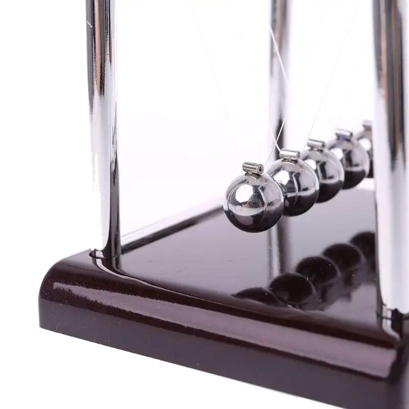 C5AA Steel s Ball Pendulum Fun Desk Toy Gift