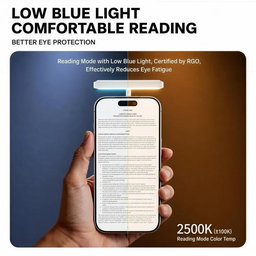 Multi-Angle Magnetic Phone Fill Light Adjustable Hose with Stand For MagSafe Photo Light Rechargeable Compact