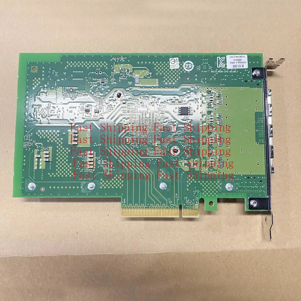 A=For DELL X710-DA4 FH 0PGRFV 0C5RNH DDJKY Intel Quad port Ethernet Converged Adapter