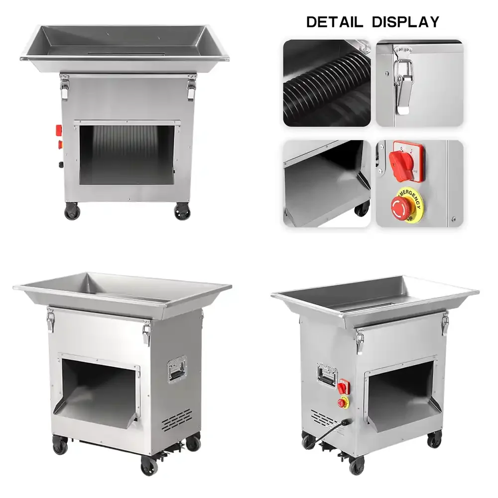 

Commercial Meat Cutting Machine and Slicer Multi-Use