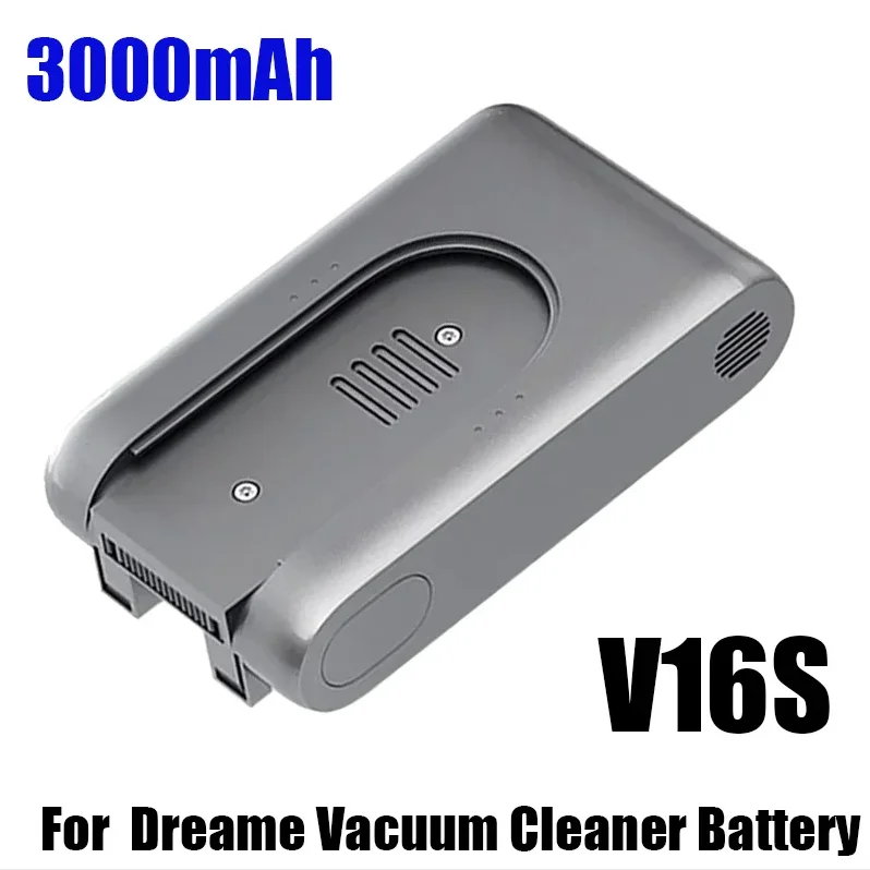 

For Xiaomi Dreame Vacuum Cleaner T10 T20 V12S V16S Handheld Cordless Vacuum Cleaner Accessory Parts 25.2V 3000mAh Battery