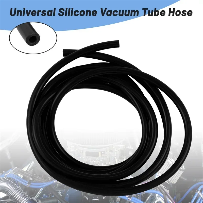 

Universal 8mm ID Silicone Vacuum Tube Hose 5 Meter / 16Ft Length - Blue / Black / Red