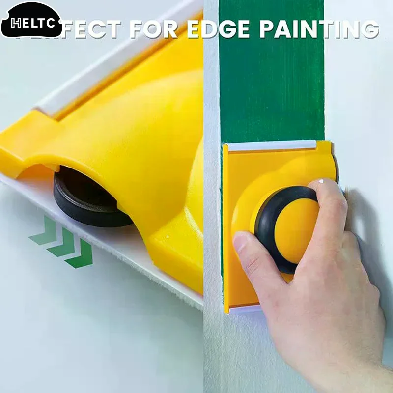 Easy Paint Edge Trimmer Precision Paint Edge Trimmer With Pads For Clean Wall Ceiling And Border Painting Home Improvement Tools