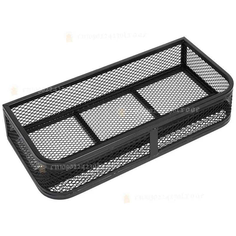 ATV Basket Cargo Truck Storage Basket Universal UTV Rear Rack Carrier