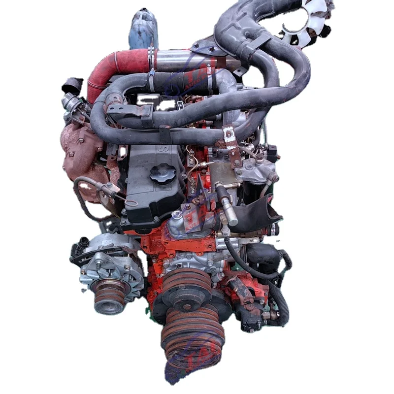 

Original For ISUZU Used Engine 6HE1T 6HE1 Diesel Engine Assembly