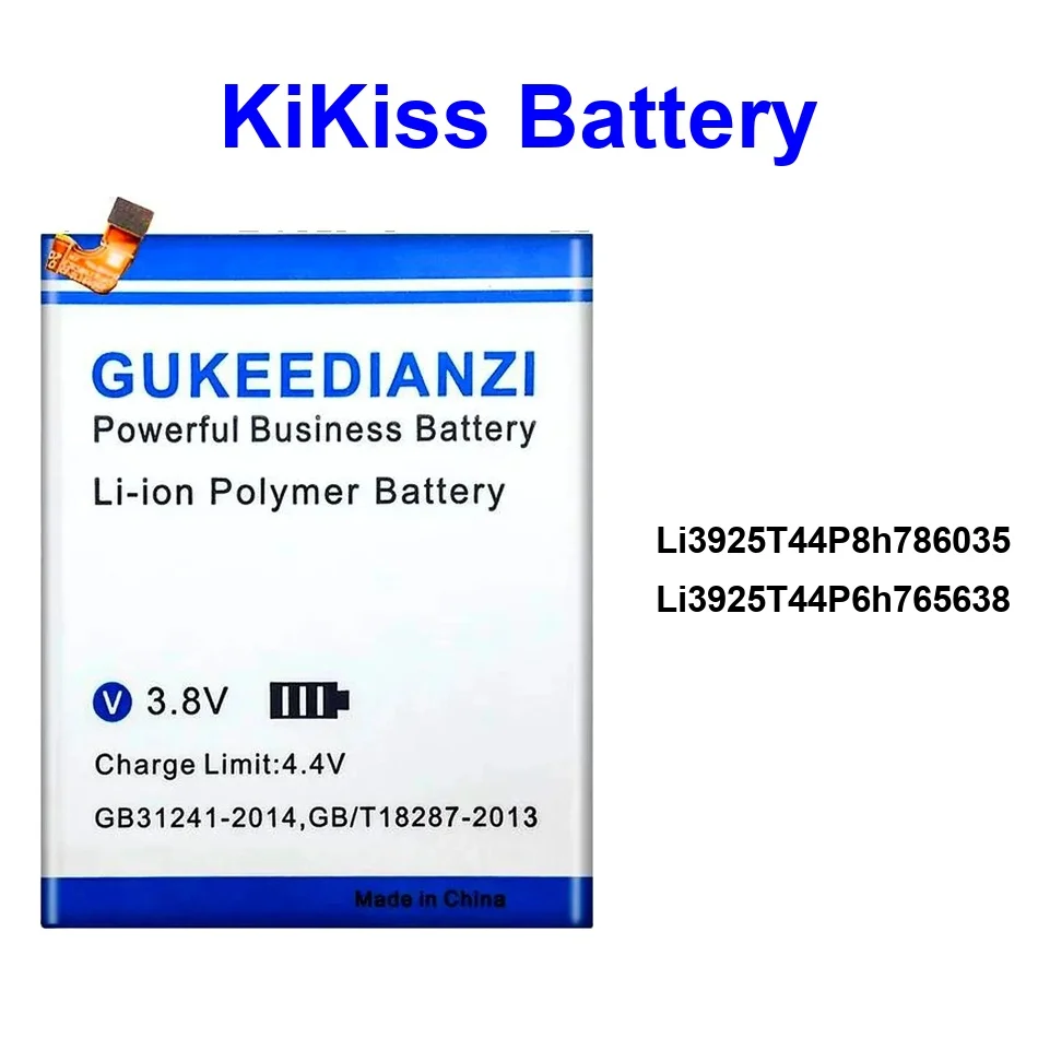 

Li3925t44p8h786035 Li3925t44p6h765638 Battery For Zte Blade V8 BV0701 BV0800 V7 Plus Lite