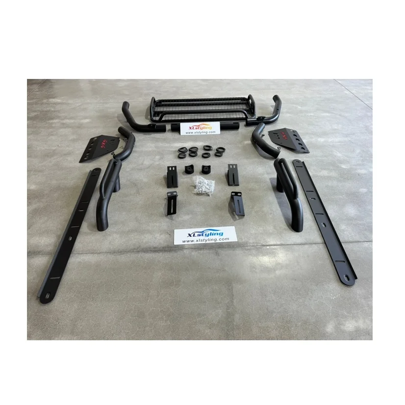 

pickup truck accessories metal rear roll bar for Ford ranger T6 bodykit