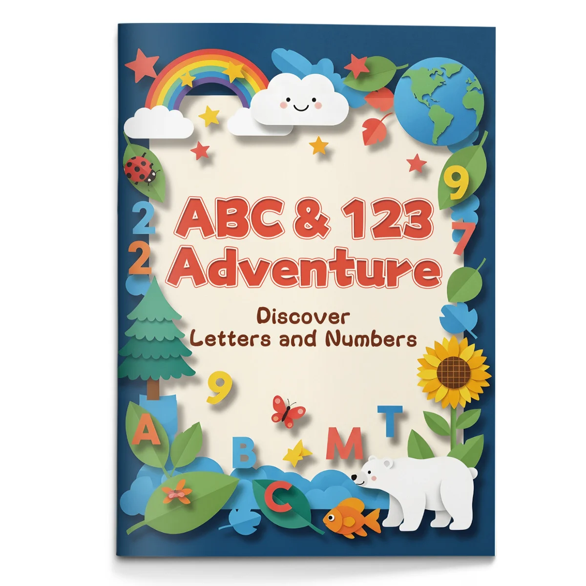 Alphabet and Number Coloring and Dot to Dot Book for Kids Activity Book to Learn ABC Letters 123 Numbers Build Creativity Focus