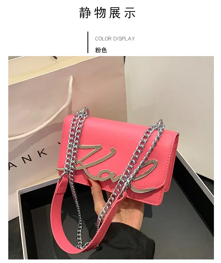 

Popular Leather Crossbody Bag for Women Fashionable Shoulder Handbag Elegant Messenger By Famous Designer Luxury Brand