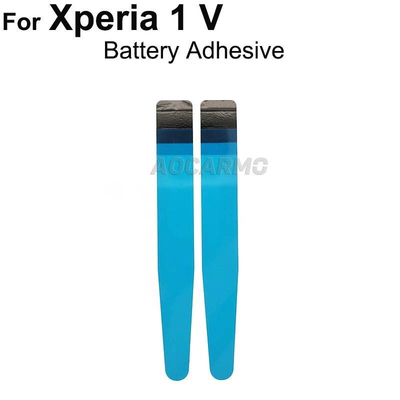 Aocarmo Do Sony Xperia 1 V XQ-DQ72 DQ44 SO-51D Przedni Wyświetlacz LCD Klej do Obudowy Tylna Pokrywa Obudowa Baterii Naklejka Taśma Klejąca — zdjęcie 6