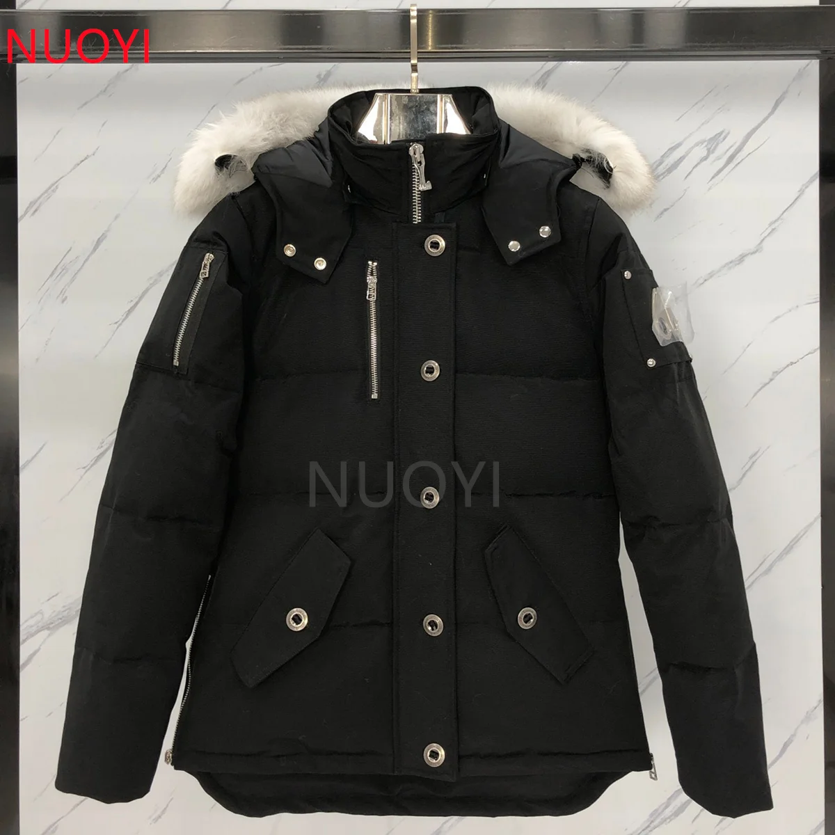 Women Canadian 05 Lady Down Jacket Top Brand Waterproof Jacket Women's Short Down Jackete