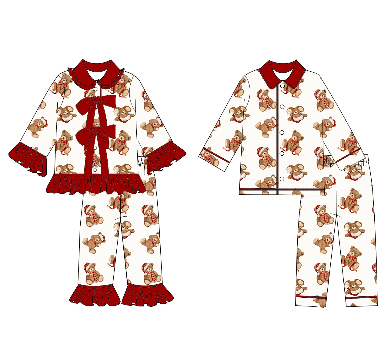 Nuovo Set Pigiama Boutique Nat - Toddler Legging Set recensione e prezzo