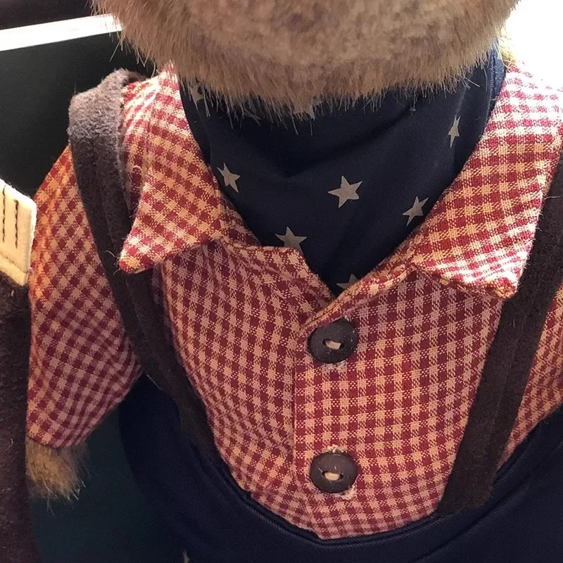 nieuwe kunstenaar teddybeer knuffels gezamenlijke beer knuffel knuffel knuffels voor vriend kerstverjaardagscadeautjes