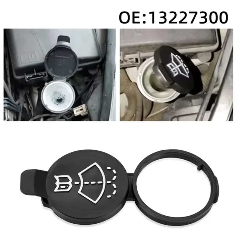 Windshield Wiper Washer Fluid Reservoir Tank Bottle Cap 1PC For Camaro For Colorado For Cruze For Cadillac ATS / XTS 13227300