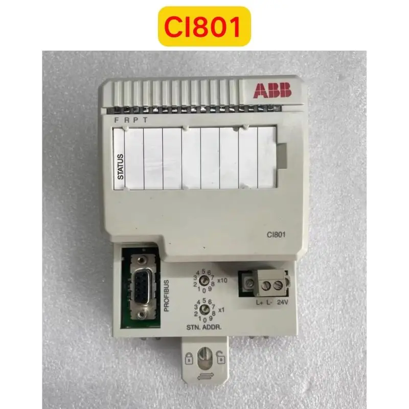 

Подержанный модульный тестер функциональности CI801 3BSE022366R1 OK