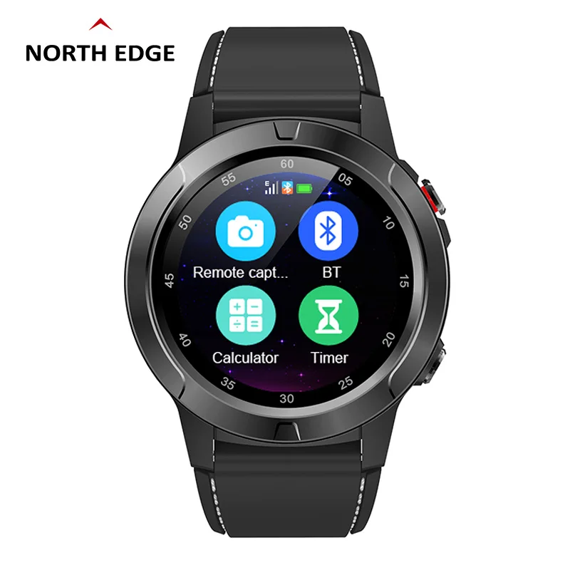 GPS positioning smart Bracelet Bluetooth phone occupational Multi Sport Health Watch round screen waterproof