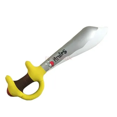 New Inflatable Children's Toys Inflatable Sword Inflatable Weapon Pirate Knife Activity Prop