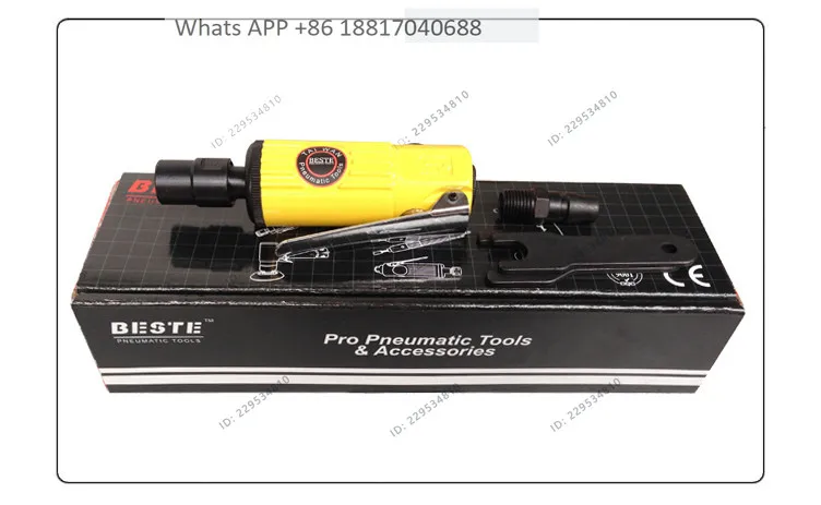 Taiwan AT-7031M front exhaust pneumatic engraving mill, grinder, small grinding wheel machine, wind mill