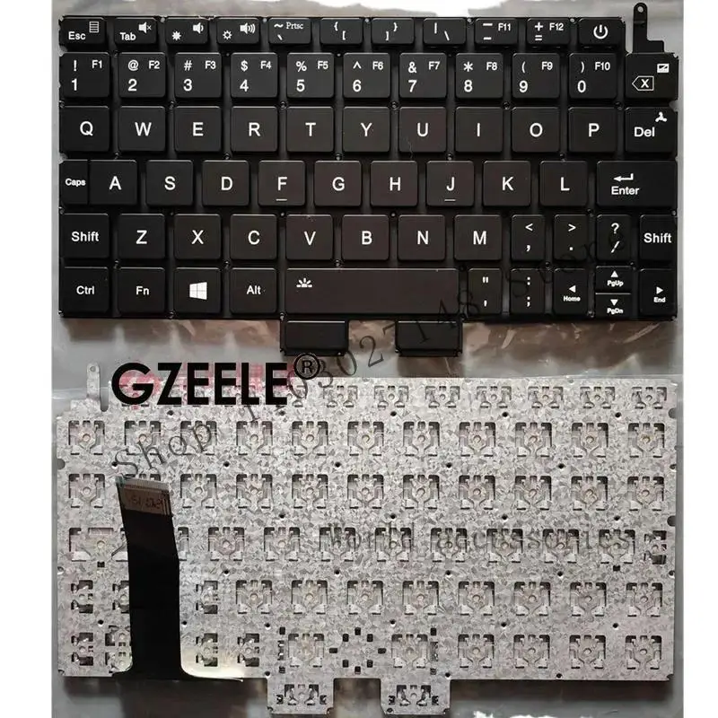 

& New US keyboard For One-Netbook For One Netbook OneMix 3 One Mix 3S 3Pro A09E i7-1051Y i5-10210Y Without Fram English #