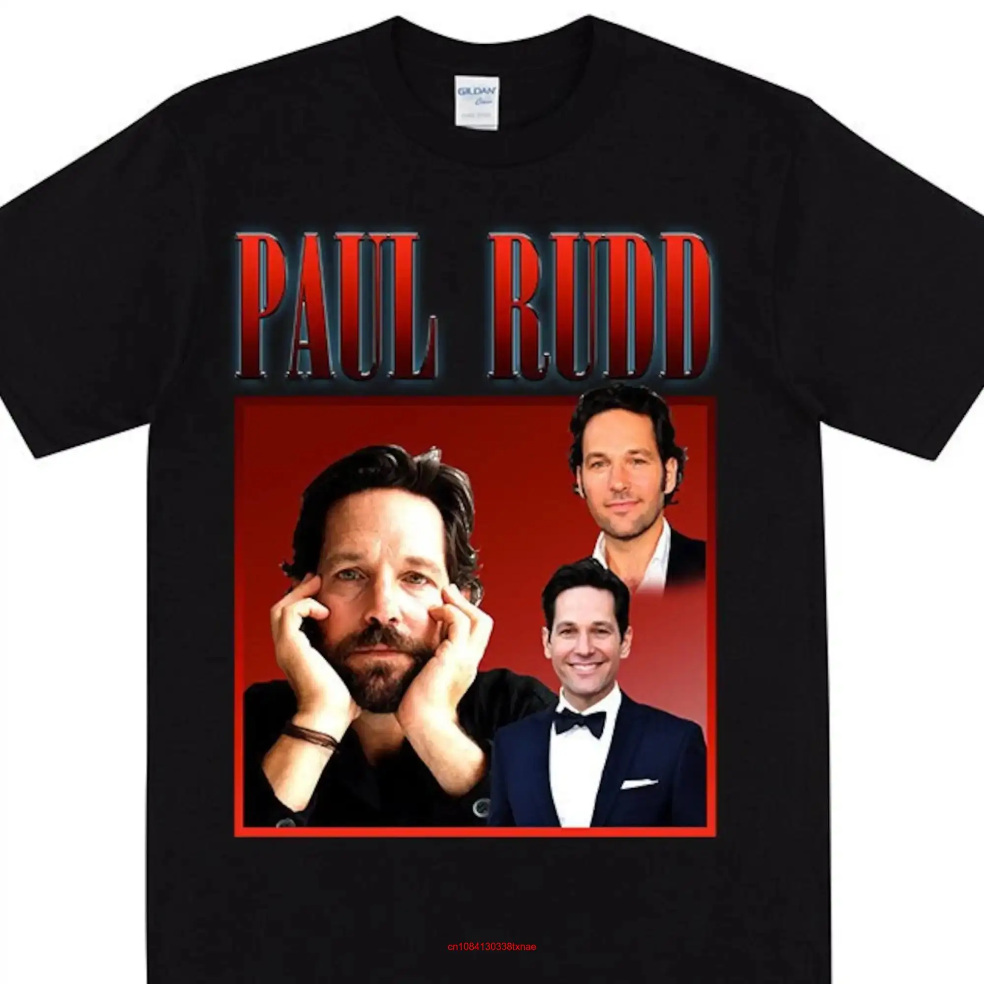 Винтажная футболка в стиле 90-х с длинным или коротким рукавом