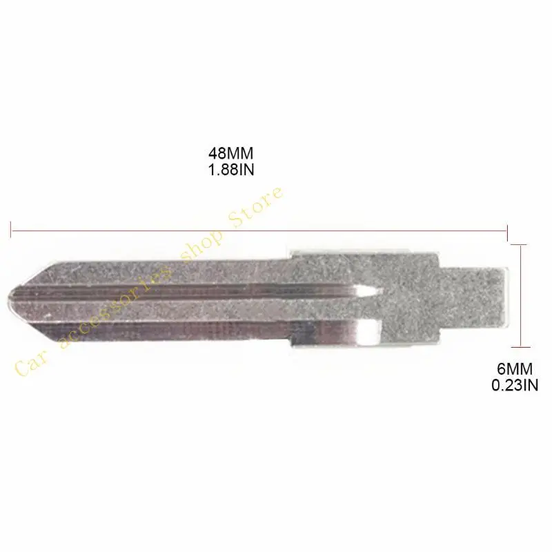 T21E 1 Piece Insert Blade Replacement for Key For for Lada