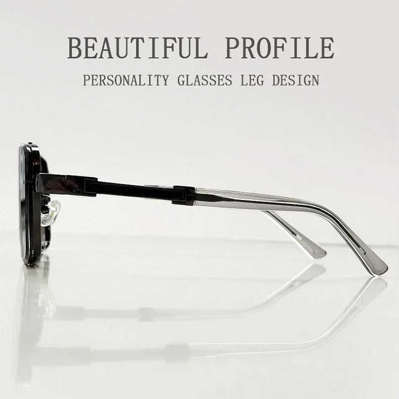 2025, Luxus-Sonnenbrille für Herren, Oculos-Trend-Sonnenbrille, Urlaub, Outdoor-Brille, Vintage-Sonnenbrille, Dropshipping, Gafas Lentes – Detail 8