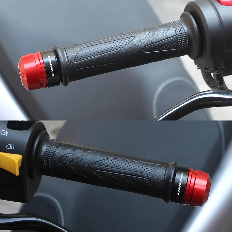Motorcycle Accessories Handle Bar end Cap Anti Vibration Slider Plug For HAOJUE UHR150 UHR125 UHR 150 UHR 125