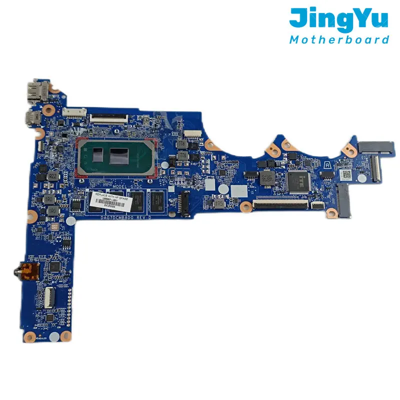 For HP Pavilion  13-AN  Laptop Motherboard DAG7DCMB8D0 Mainboard with CPU I5-1035G1 I7-1065G7 8GB RAM UMA