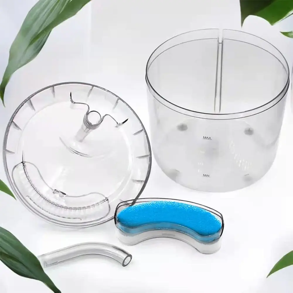 Товары для домашних животных Фильтр для фонтана для домашних животных Универсальный нетоксичный угольный фильтр для фонтана для кошек Прочный для WF050/060