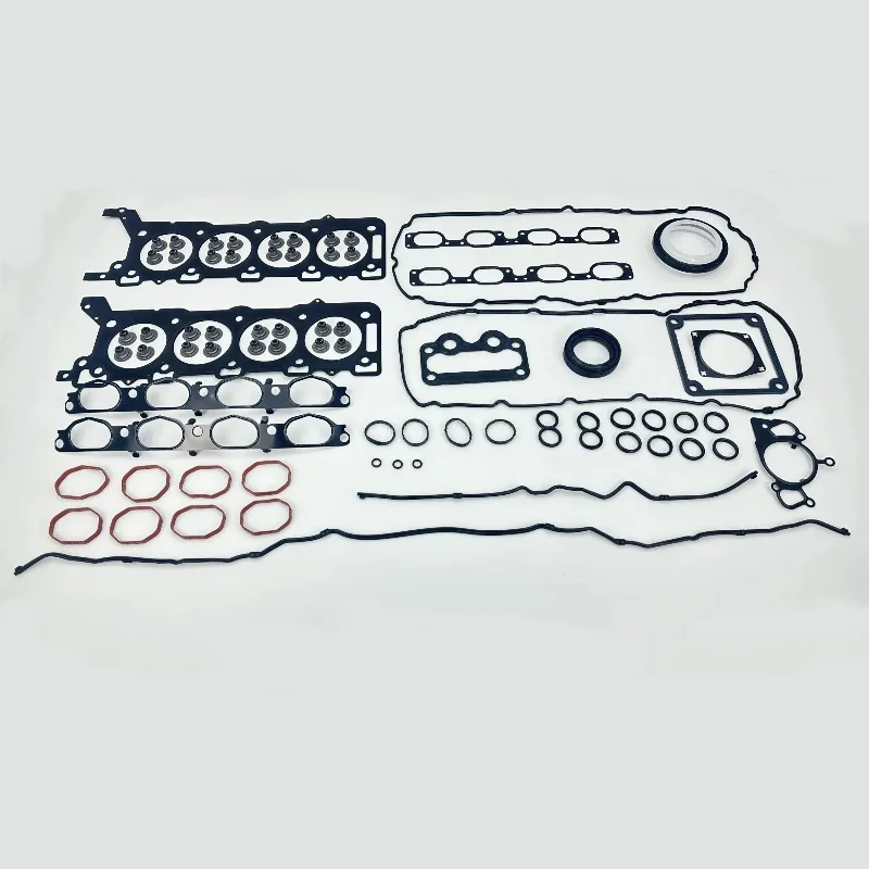 M264 Auto Engine Parts Complete Full Gasket Overhaul Repair Kit for Land Rover 4.2 428PS LR006635 LR006645