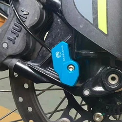 For CFMOTO CF MOTO 450MT 450 MT 450 MT450 2024 2025 Motorcycle Accessories Front ABS Sensor Guard Cover Protector Brake Calliper
