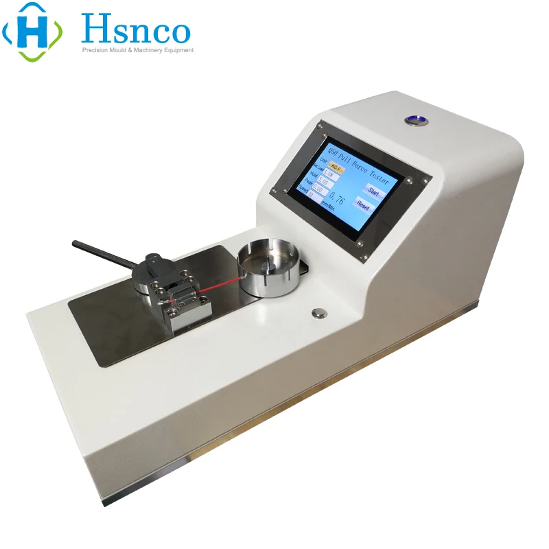 Wire Harness Crimped Terminal Pulling Force Tester Connector Pressing Quality Control Equipment