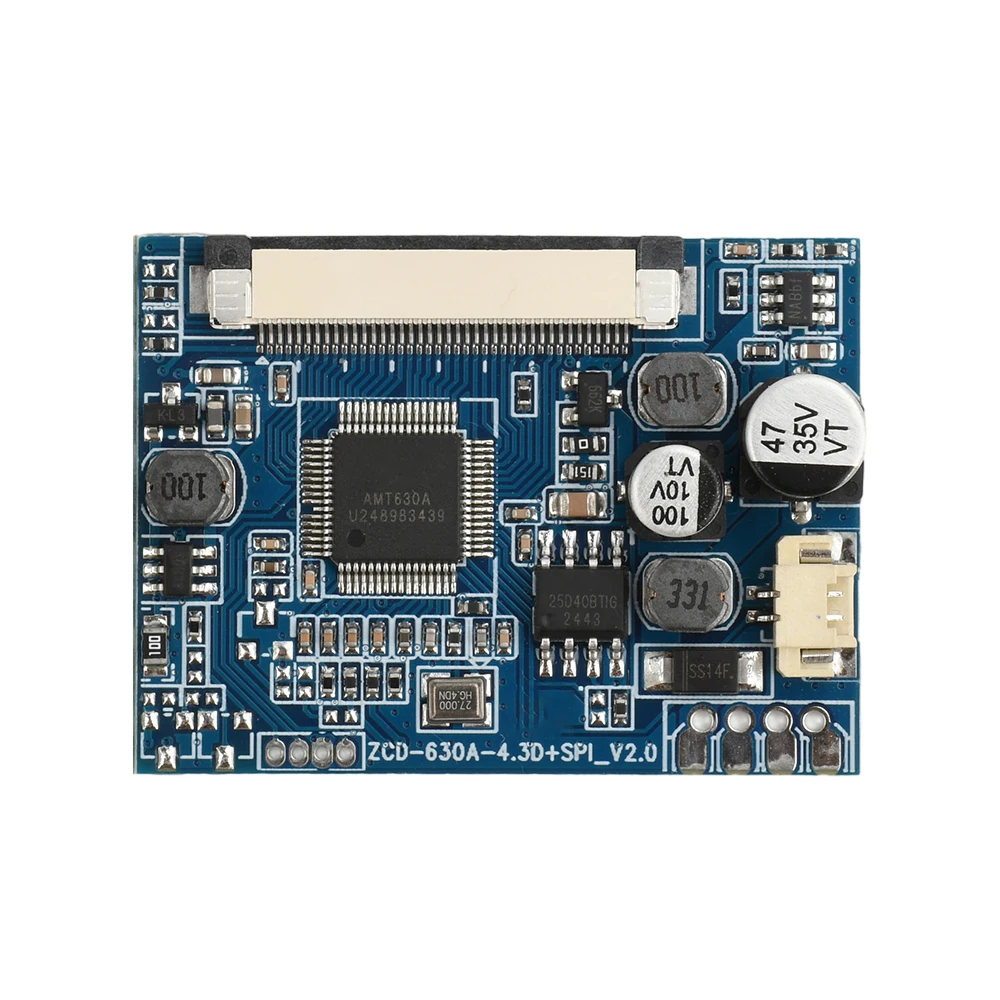 4.3/5 inch LCD Display Driver Board Module Kit Monitor AC12-24V voor Auto AV Digitale Fotolijst multifunctionele Auto Accessoires