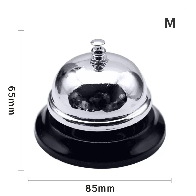 Desk Kitchen Hotel Counter Reception Christmas Craft Bell Restaurant Bar Ringer Call Bell Service Ring Home Restaurant Call Bell