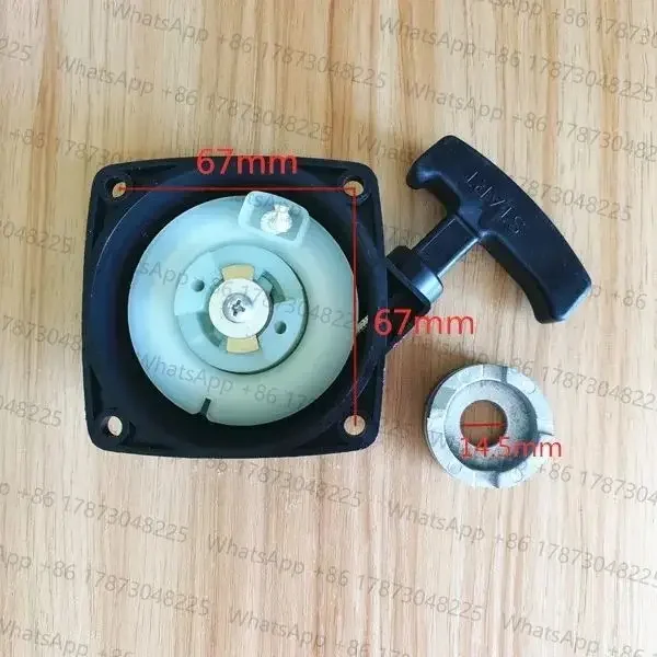 Recoil starter & cup For 1E43FP 1E53FP 1E40FP-3Z 3WF-950 3WF-960 3WF-960E EB-650 KS865 Blower Sprayer pull start claw grip rope