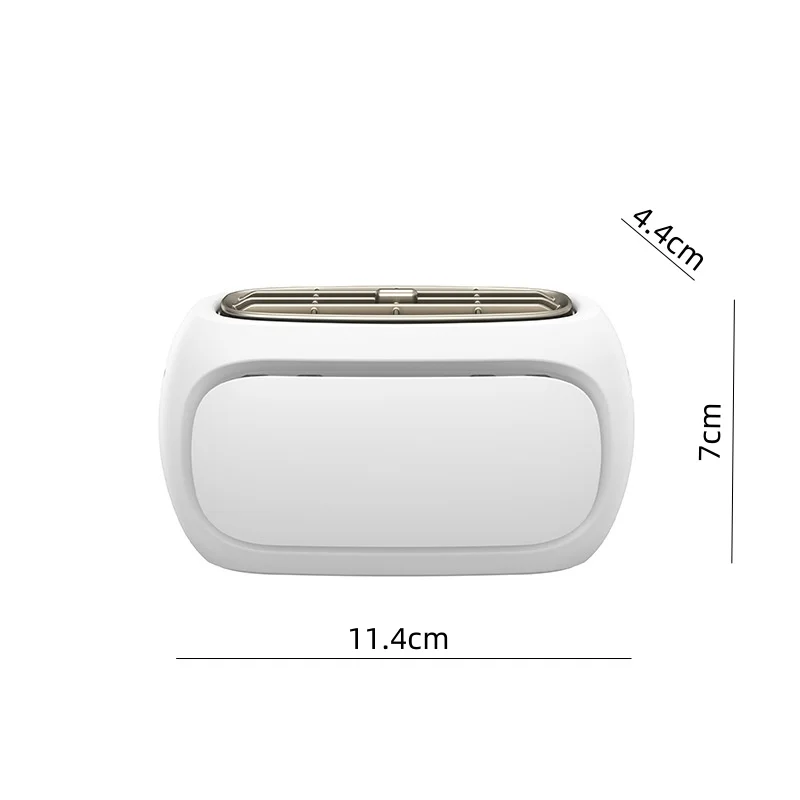 Neue USB-Lade Lange Ausdauer Tragbare Hängenden Hals Fan Mini Outdoor Blattlosen Hängenden Hals Kleinen Fan Desktop-Ventilator