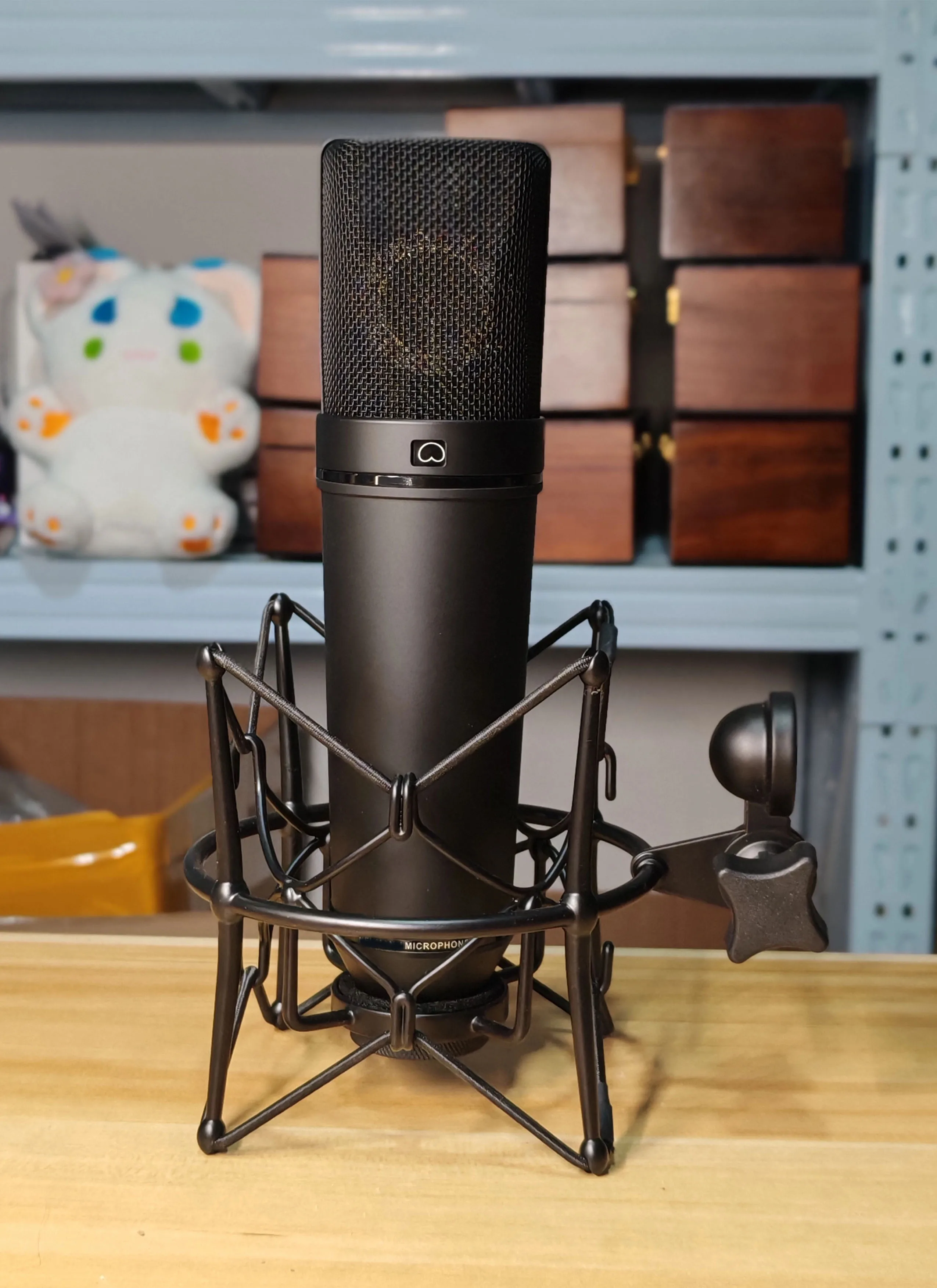 

Advanced U87AI condenser microphone, German imported WM motor condenser, professional recording studio/singing microphone