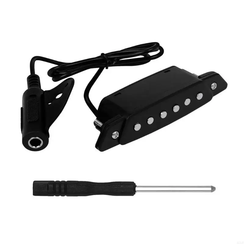 

A2UF Гитарный звукосниматель, предусилитель, хамбакер, звуковое отверстие, звукосниматель, тон, сбалансированный, теплый