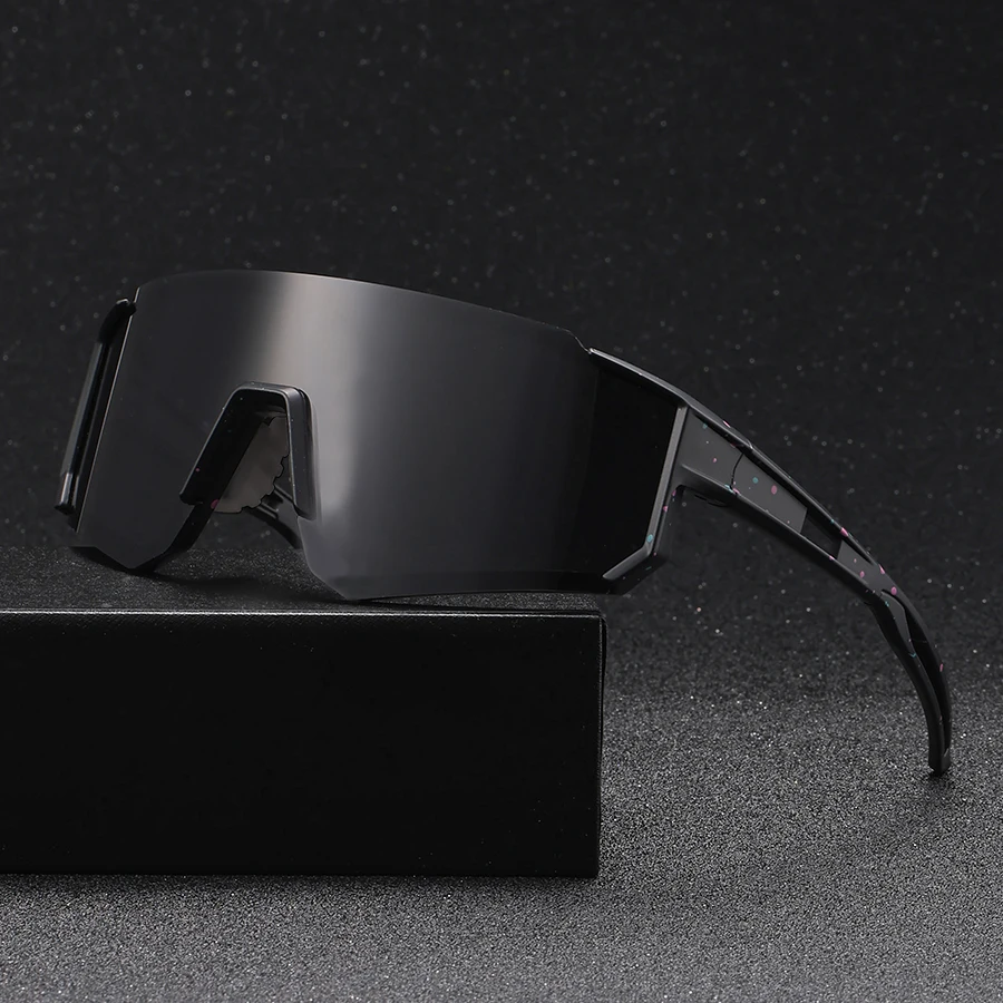 

1pc Unisex Fashion Colorful Personality Glasses For Daily Cycling Vacation Music Festival Driving Clothing Accessories