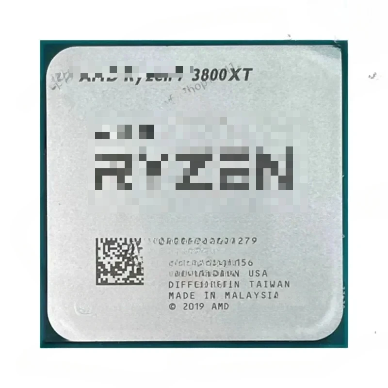 7 3800XT R7 3800XT 3.9 GHz Eight-Core 16-Thread CPU Processor 100-000000279 Socket AM4