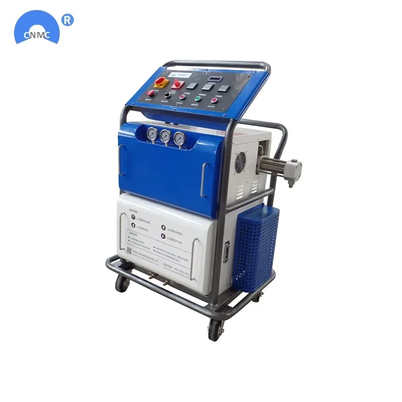 YG Customized Two Component Polyurethane Foaming Polyurea Spray Machine Ratio 1:2 Polyurea Spray Coating Machine
